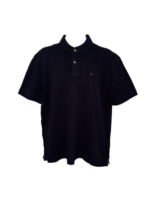 Tommy Hilfiger Other - NWT Tommy Hilfiger Mens Pique Polo Shirt XL Navy Blue Flag Logo Short Sleeve